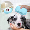 Brush Shampoo Dispenser Soft Silicone Brush